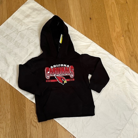 NFL Other - Arizona Cardinals Outer Stuff NFL Hoodie Size 2T NWT